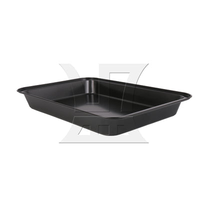 BQLZR Carbon Steel Rectangular Cake Baking Pan, Stable For Baking Crisps, 16.73 x 11.22 Inch