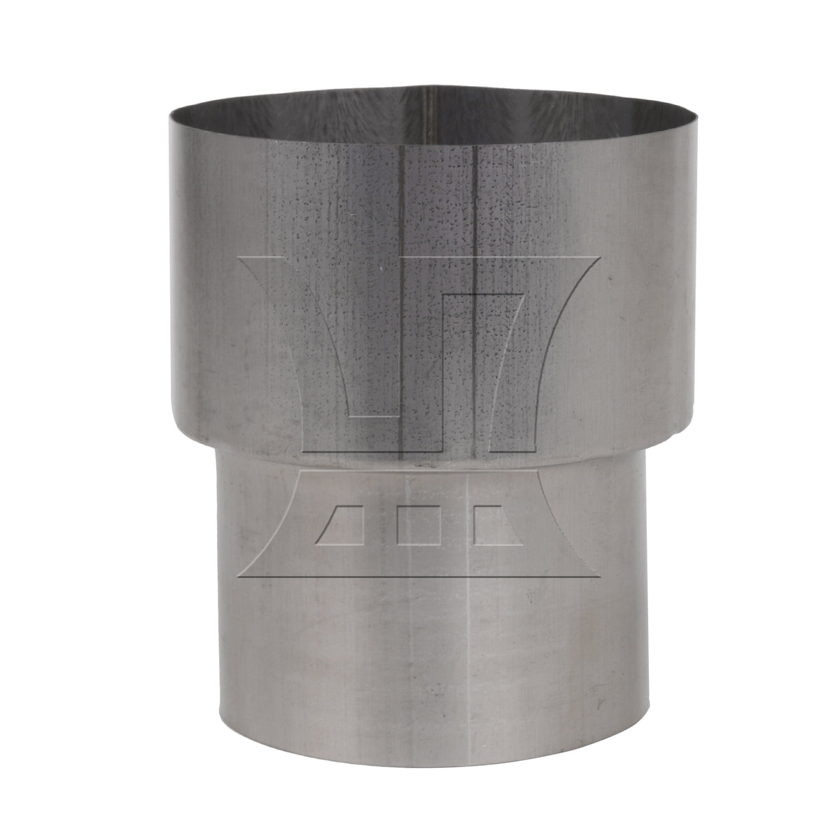 BQLZR Stainless Steel Exhaust Tube Reducing Adapter, Professionally Designed, 2.36inch Inner Diameter, 2.83inch Outer Diameter