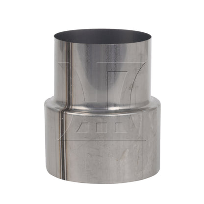 BQLZR Stainless Steel Exhaust Tube Reducing Adapter, Professionally Designed, 2.36inch Inner Diameter, 2.83inch Outer Diameter