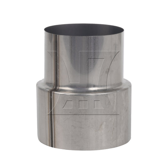 BQLZR Stainless Steel Exhaust Tube Reducing Adapter, Professionally Designed, 2.36inch Inner Diameter, 2.83inch Outer Diameter