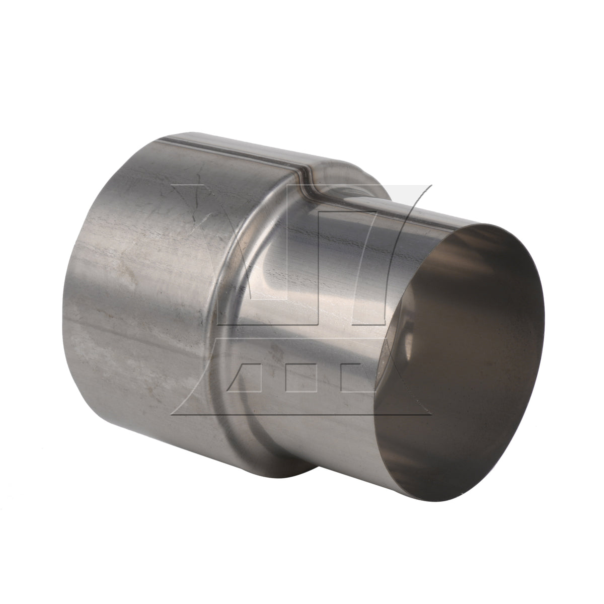 BQLZR Stainless Steel Exhaust Tube Reducing Adapter, Professionally Designed, 2.36inch Inner Diameter, 2.83inch Outer Diameter