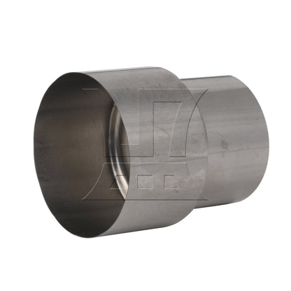 BQLZR Stainless Steel Exhaust Tube Reducing Adapter, Professionally Designed, 2.36inch Inner Diameter, 2.83inch Outer Diameter