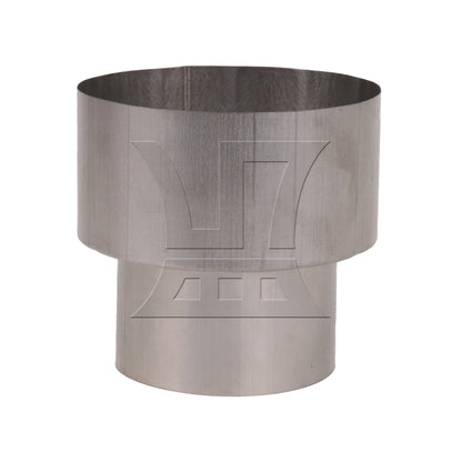 BQLZR Stainless Steel Exhaust Tube Reducing Adapter, Professionally Designed, 2.36 Inch Inner Dia To 3.25 Inch Outer Dia