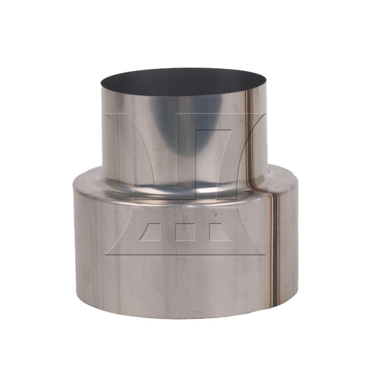 BQLZR Stainless Steel Exhaust Tube Reducing Adapter, Professionally Designed, 2.36 Inch Inner Dia To 3.25 Inch Outer Dia