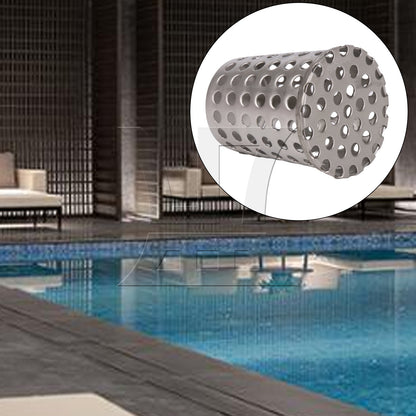 BQLZR Stainless Steel Shower Floor Drain, Secure Installation, 1.97x1.57x1.57 Inches