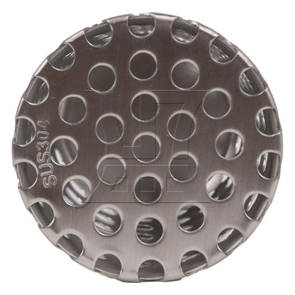 BQLZR Stainless Steel Shower Floor Drain, Secure Installation, 1.97x1.57x1.57 Inches