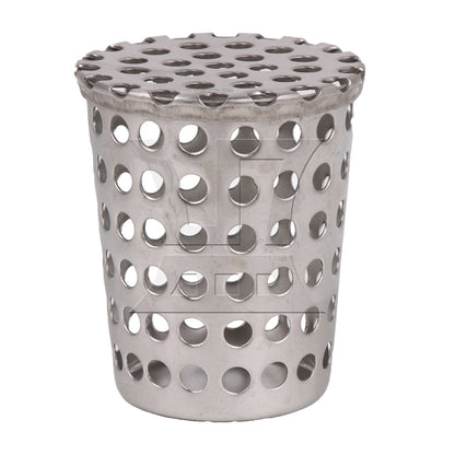 BQLZR Stainless Steel Shower Floor Drain, Secure Installation, 1.97x1.57x1.57 Inches
