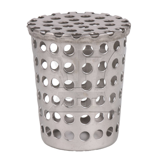 BQLZR Stainless Steel Shower Floor Drain, Secure Installation, 1.97x1.57x1.57 Inches