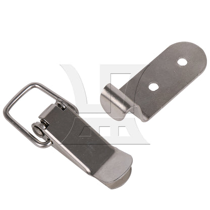 BQLZR 90 Degree Spring Toggle Lock, Round And Sturdy, For Tool Box, 4.29x0.95 Inches