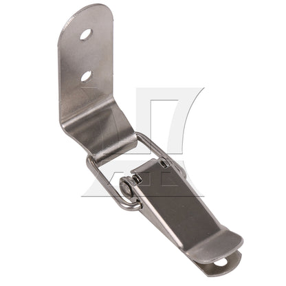 BQLZR 90 Degree Spring Toggle Lock, Round And Sturdy, For Tool Box, 4.29x0.95 Inches