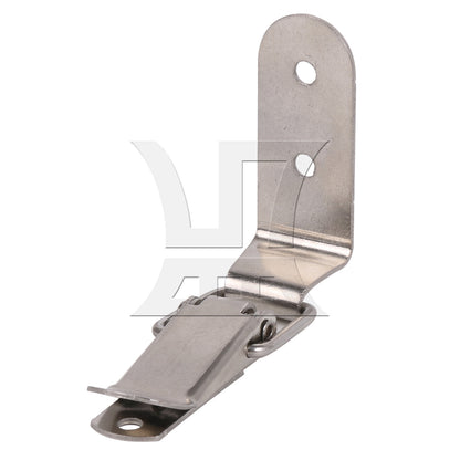 BQLZR 90 Degree Spring Toggle Lock, Round And Sturdy, For Tool Box, 4.29x0.95 Inches