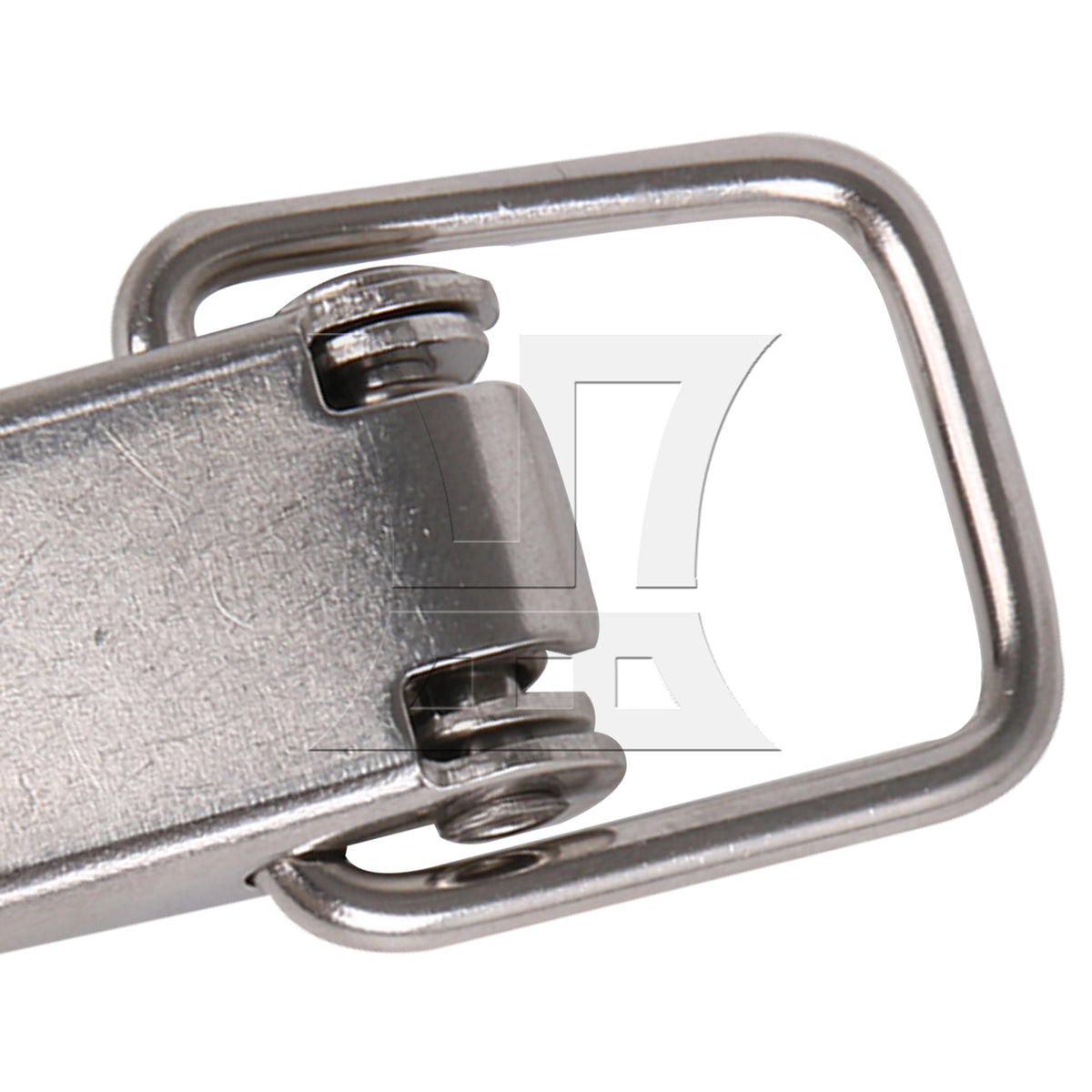 BQLZR Stainless Steel Spring Toggle Lock, High Quality Material, For Boxes, 2.95x1.06inch Silver