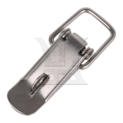BQLZR Stainless Steel Spring Toggle Lock, High Quality Material, For Boxes, 2.95x1.06inch Silver