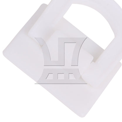 BQLZR Trapezoidal photo frame bracket, made of plastic, used in crafts