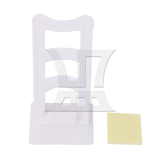 BQLZR Trapezoidal photo frame bracket, made of plastic, used in crafts