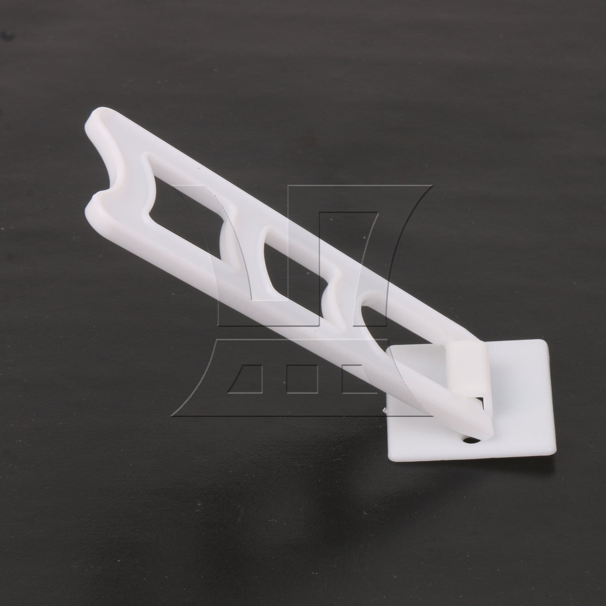 BQLZR Trapezoidal photo frame bracket, made of plastic, used in crafts