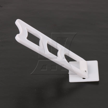 BQLZR Trapezoidal photo frame bracket, made of plastic, used in crafts