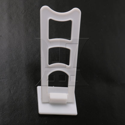 BQLZR Trapezoidal photo frame bracket, made of plastic, used in crafts