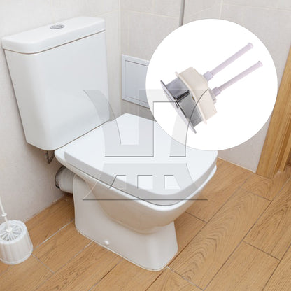 BQLZR 1pc Toilet Tank Button, Suitable for Home Decoration