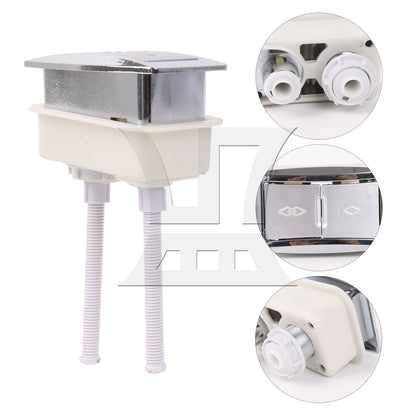 BQLZR 1pc Toilet Tank Button, Suitable for Home Decoration