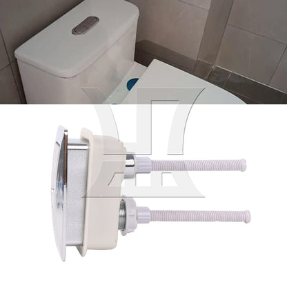 BQLZR 1pc Toilet Tank Button, Suitable for Home Decoration