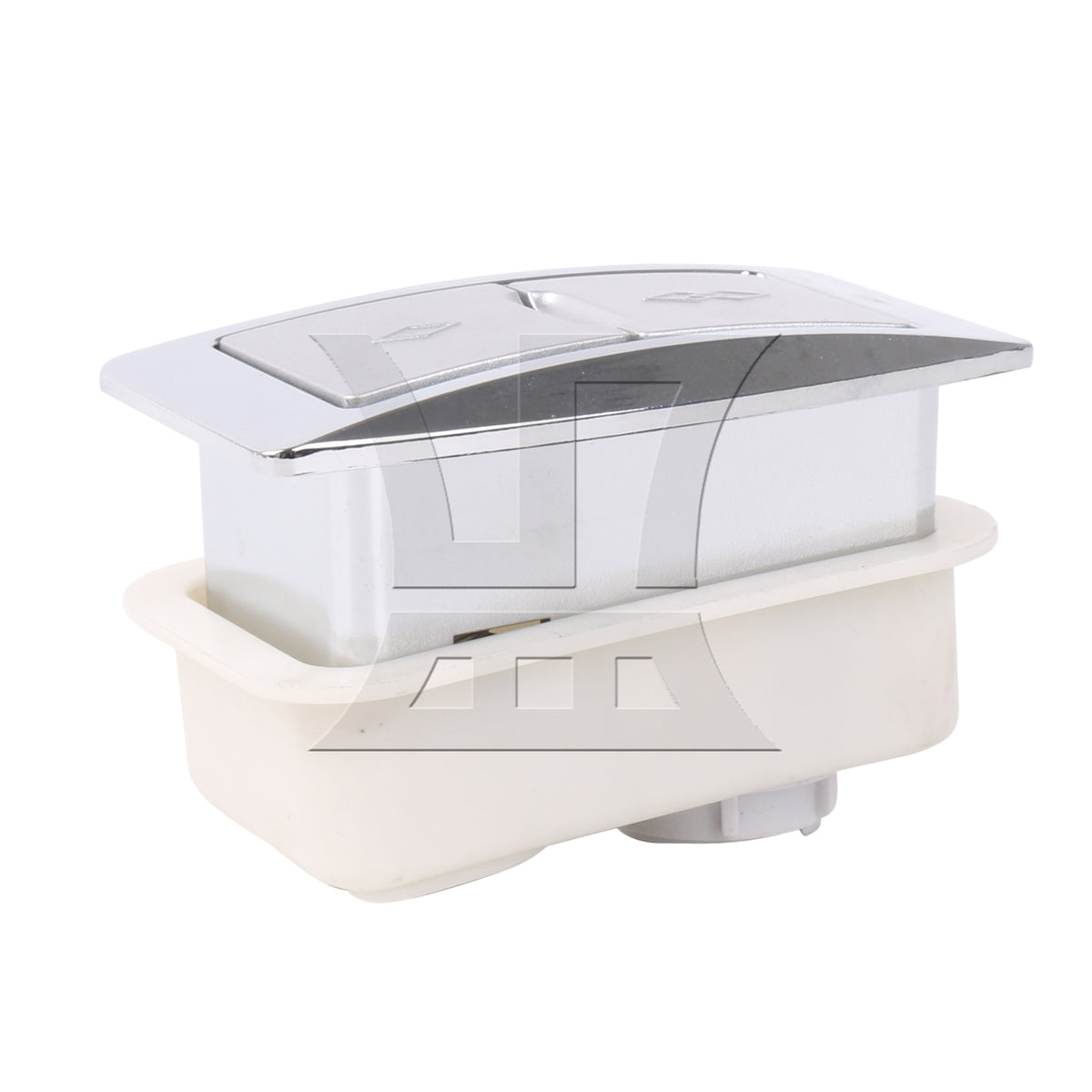 BQLZR 1pc Toilet Tank Button, Suitable for Home Decoration