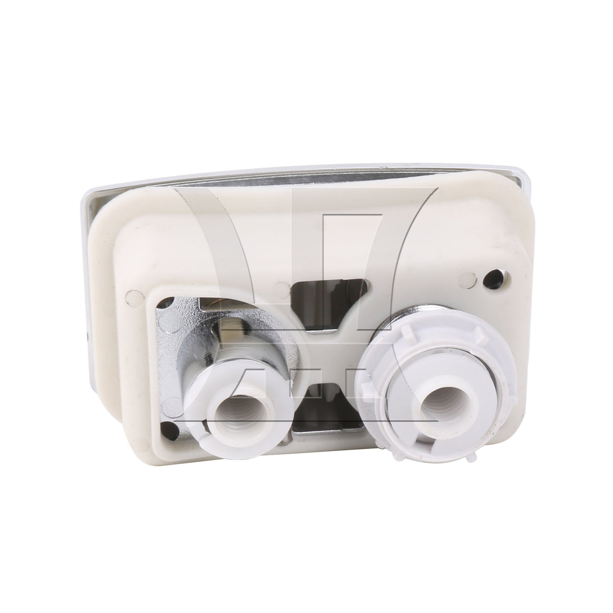 BQLZR 1pc Toilet Tank Button, Suitable for Home Decoration