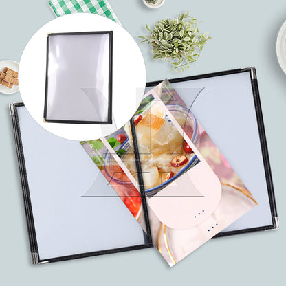 BQLZR 1pc Recipe Book, Suitable for Hotels