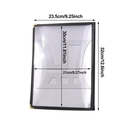 BQLZR 1pc Recipe Book, Suitable for Hotels