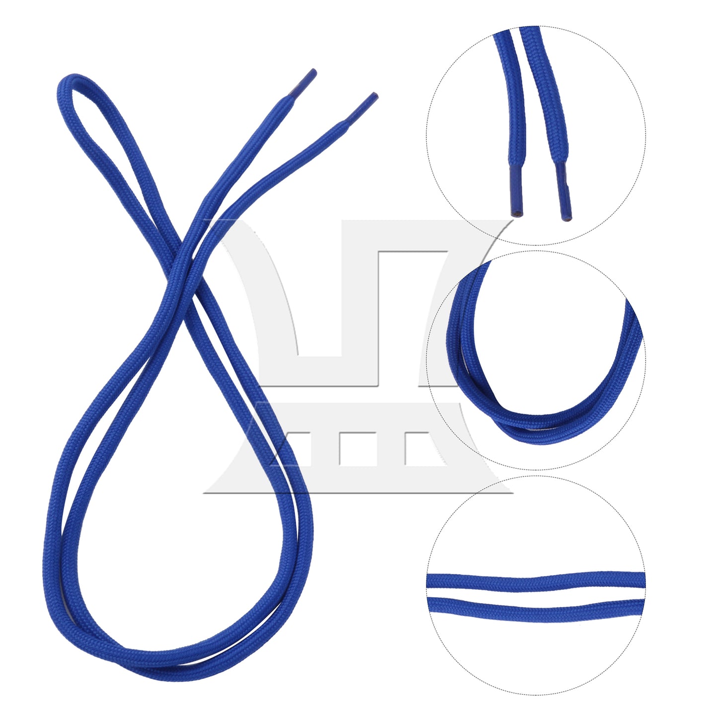 BQLZR 1pc Round Shoelaces, Suitable for Gift Bags