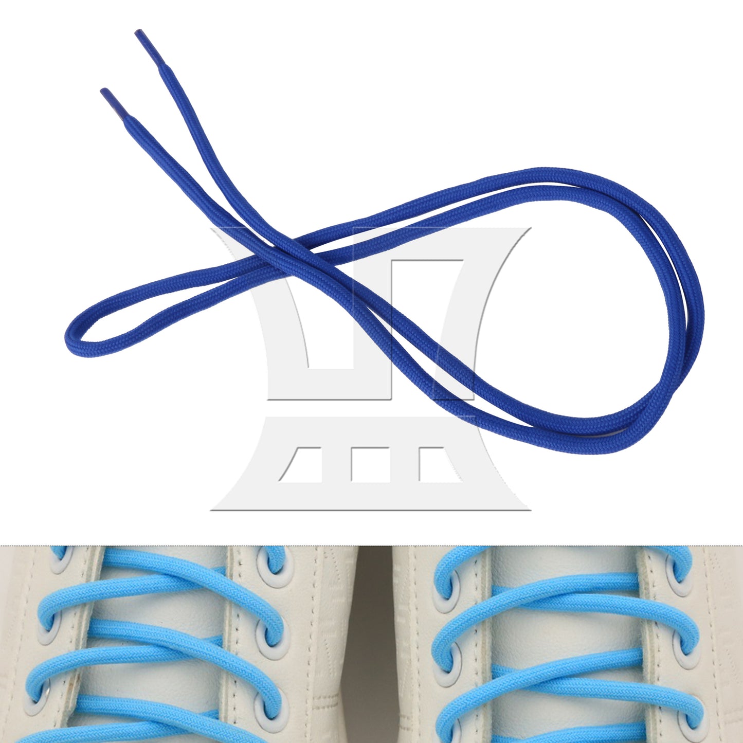 BQLZR 1pc Round Shoelaces, Suitable for Gift Bags