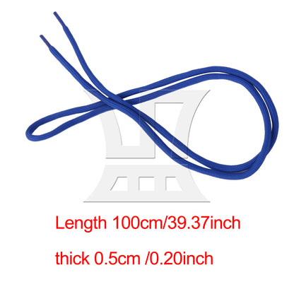 BQLZR 1pc Round Shoelaces, Suitable for Gift Bags