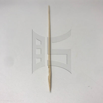 BQLZR 1pc Natural Bamboo Skewer for Family Gatherings Outdoor Cookouts