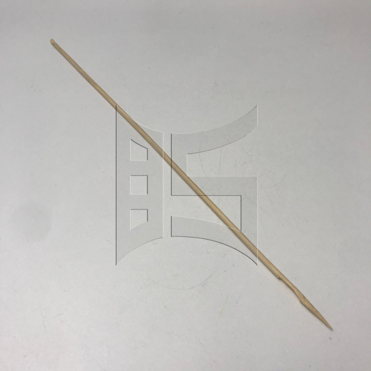 BQLZR 1pc Natural Bamboo Skewer for Family Gatherings Outdoor Cookouts