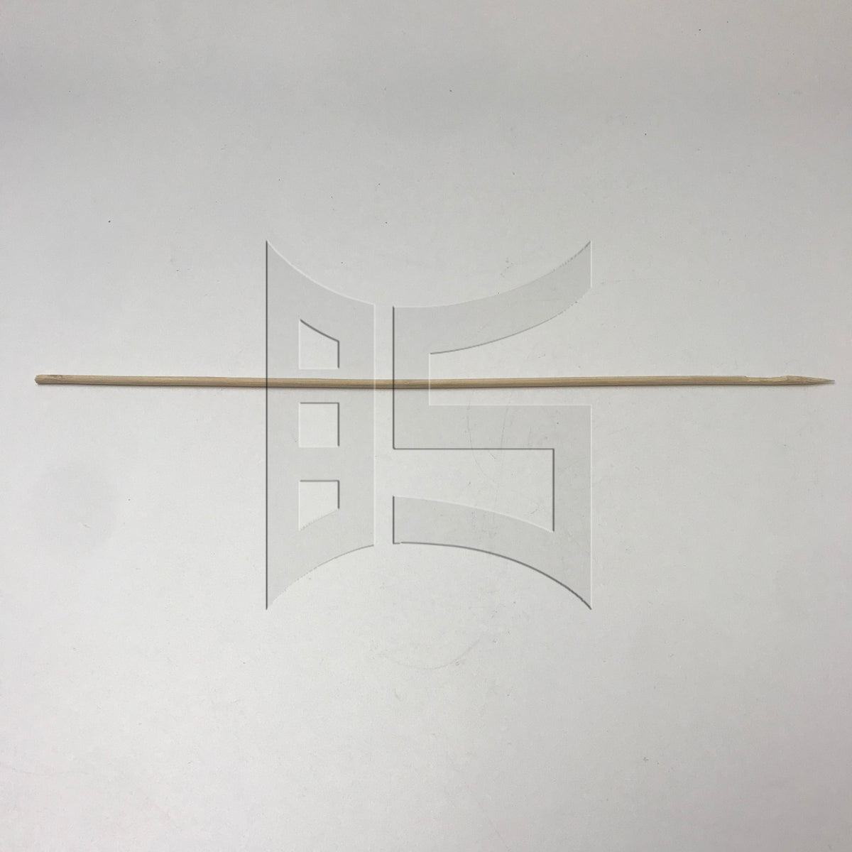 BQLZR 1pc Natural Bamboo Skewer for Family Gatherings Outdoor Cookouts
