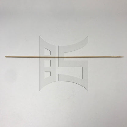 BQLZR 1pc Natural Bamboo Skewer for Family Gatherings Outdoor Cookouts
