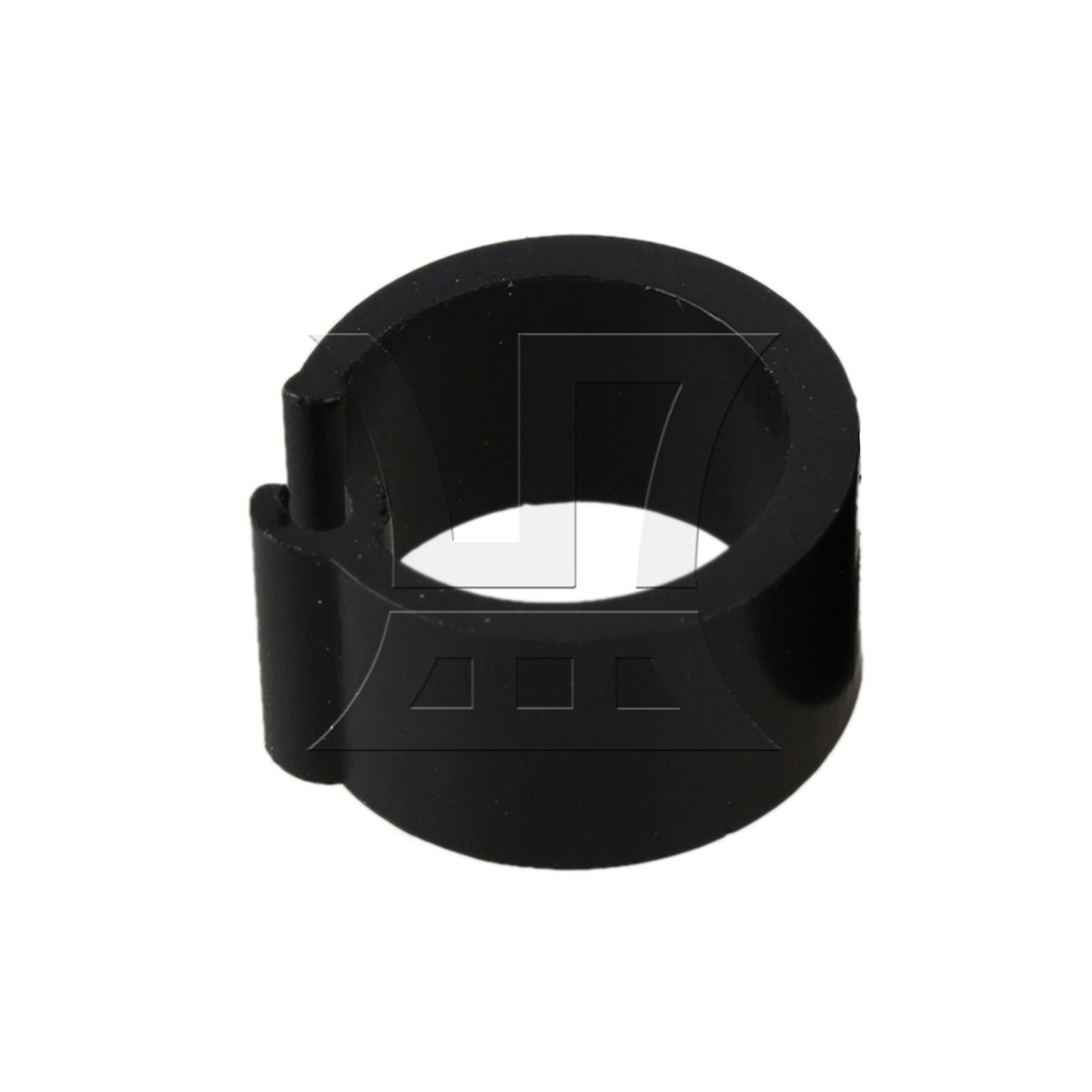 BQLZR 1pc Pigeon Bird Leg Ring 8mm Black Pigeon Foot Ring Pigeon Foot Ring