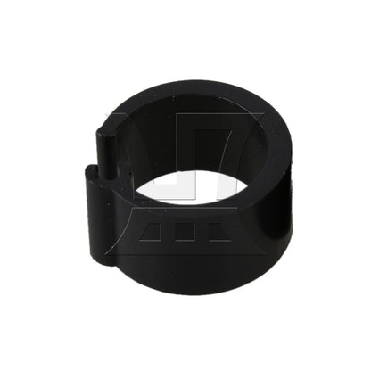 BQLZR 1pc Pigeon Bird Leg Ring 8mm Black Pigeon Foot Ring Pigeon Foot Ring