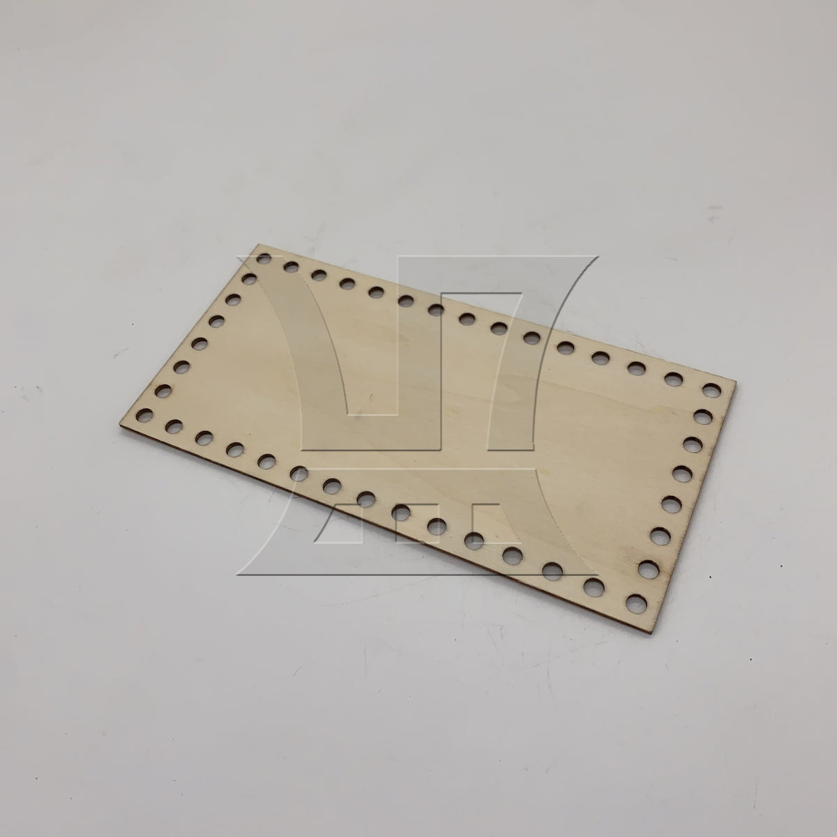 BQLZR 1pc Braided Basket Bag Bottom 20 cm Rectangular Braided Oval Wipes Box Woven Basket Bottom Plate