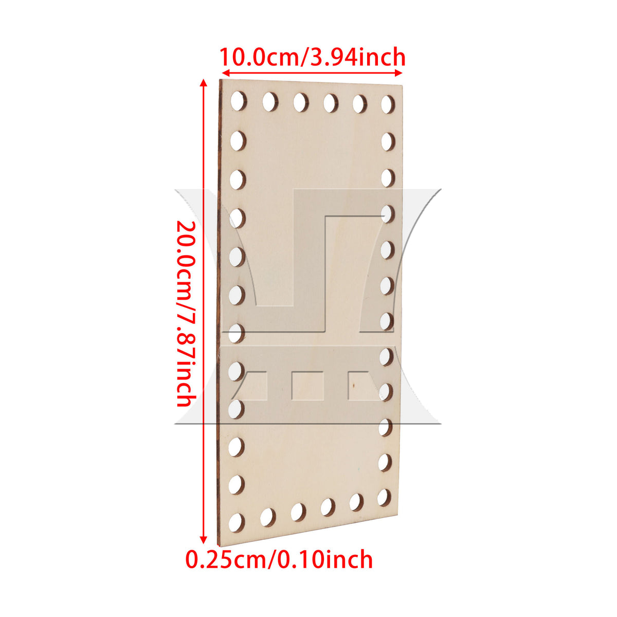BQLZR 1pc Braided Basket Bag Bottom 20 cm Rectangular Braided Oval Wipes Box Woven Basket Bottom Plate