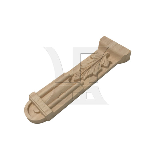 BQLZR 1pc European-Style Engraved Furniture Corbel 19.5x6x2cm Style Five for Table and Chair Decoration Door and Window Decoration
