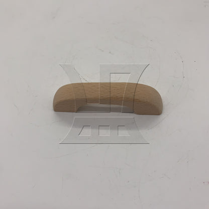 BQLZR 1pc Beech Bridge Shaped Handle Hole Spaing 64mm for Living Room Kitchen