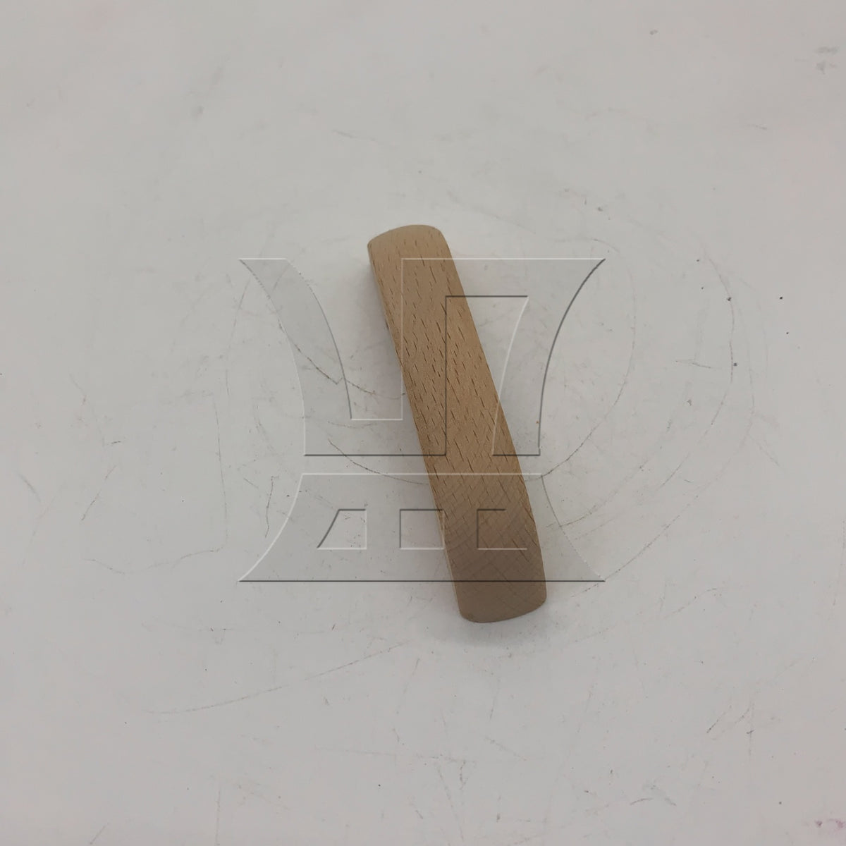 BQLZR 1pc Beech Bridge Shaped Handle Hole Spaing 64mm for Living Room Kitchen