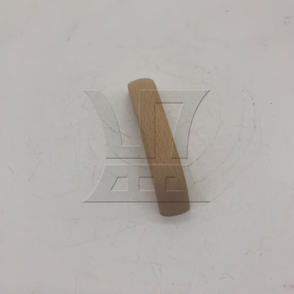 BQLZR 1pc Beech Bridge Shaped Handle Hole Spaing 64mm for Living Room Kitchen