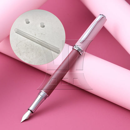 BQLZR 1pc Eyebrow Pencil Packaging Tube 17cm for Fountain Pens, Ink Pen Packaging And Storage