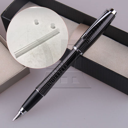 BQLZR 1pc Eyebrow Pencil Packaging Tube 17cm for Fountain Pens, Ink Pen Packaging And Storage