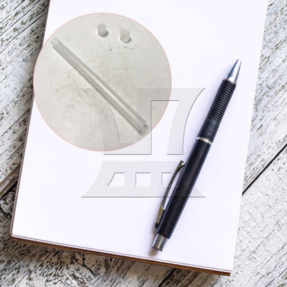 BQLZR 1pc Eyebrow Pencil Packaging Tube 18cm for Fountain Pens, Ink Pen Packaging And Storage