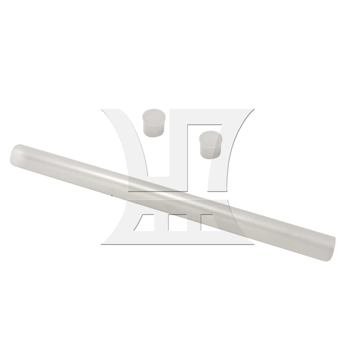 BQLZR 1pc Eyebrow Pencil Packaging Tube 18cm for Fountain Pens, Ink Pen Packaging And Storage