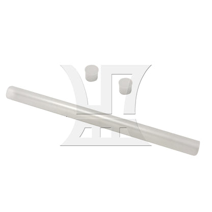 BQLZR 1pc Eyebrow Pencil Packaging Tube 18cm for Fountain Pens, Ink Pen Packaging And Storage