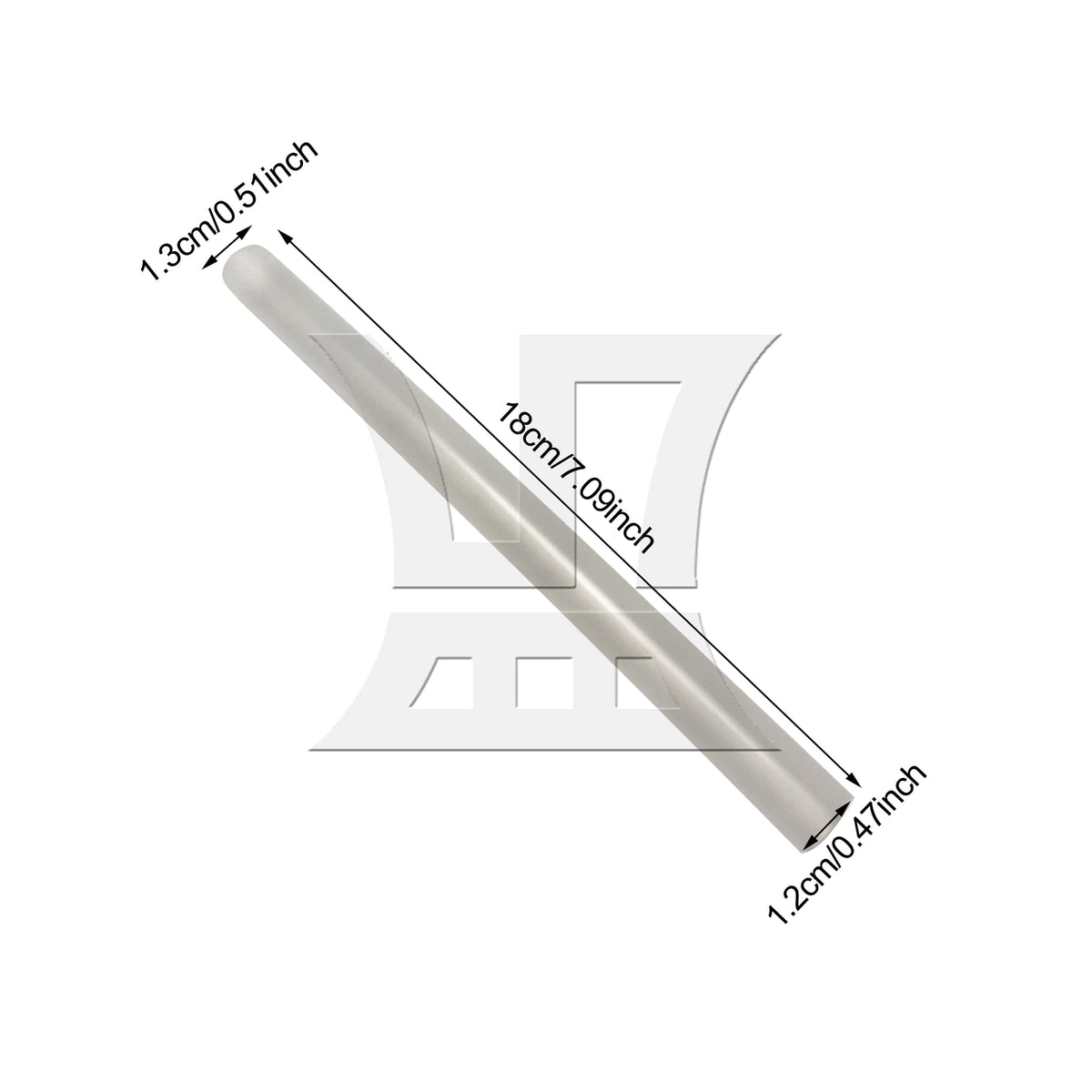 BQLZR 1pc Eyebrow Pencil Packaging Tube 18cm for Fountain Pens, Ink Pen Packaging And Storage
